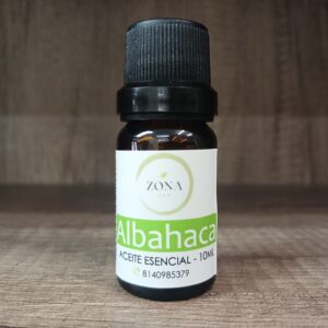 Aceite Esencial Albahaca 10ml