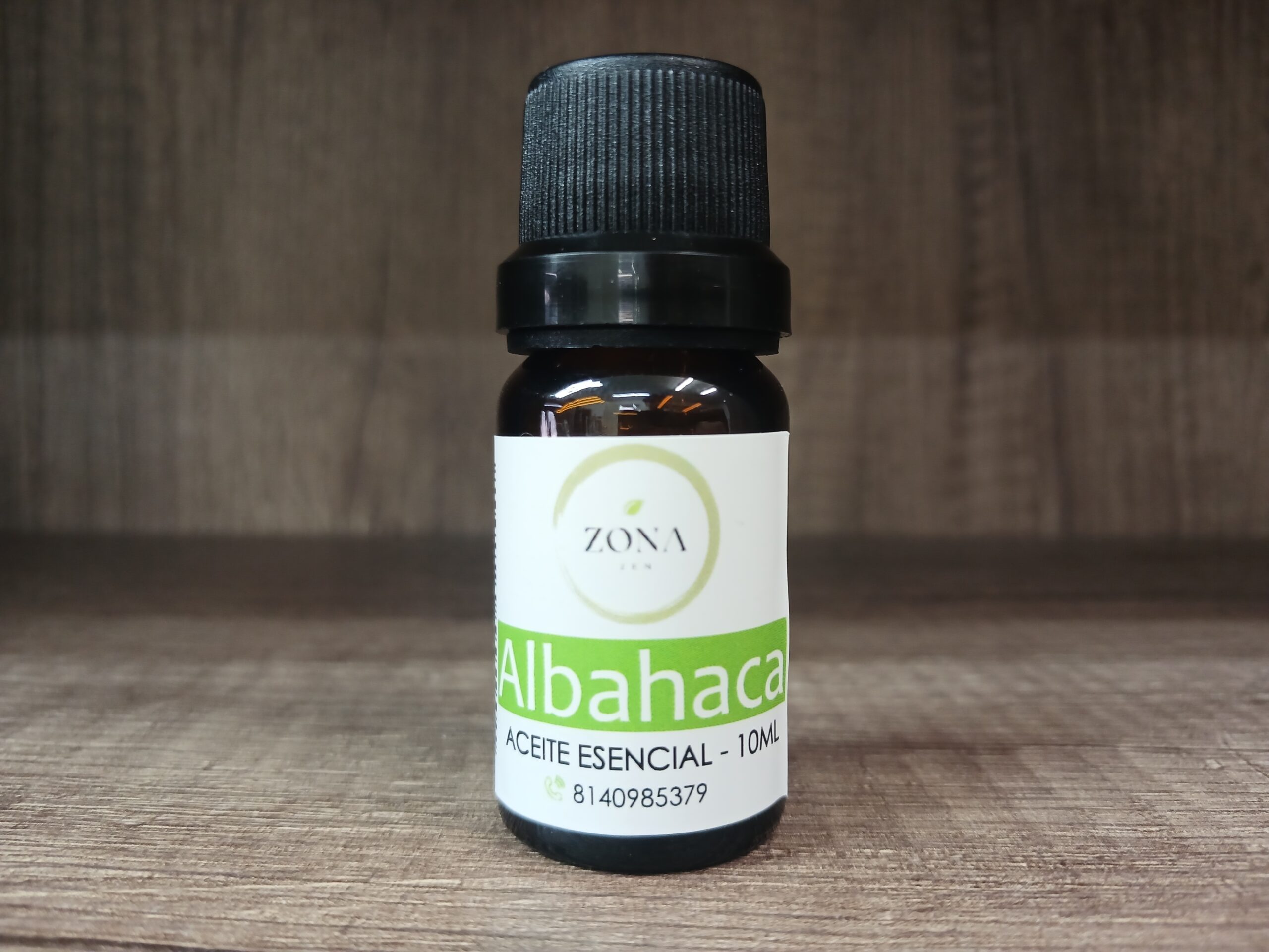 Aceite Esencial Albahaca 10ml