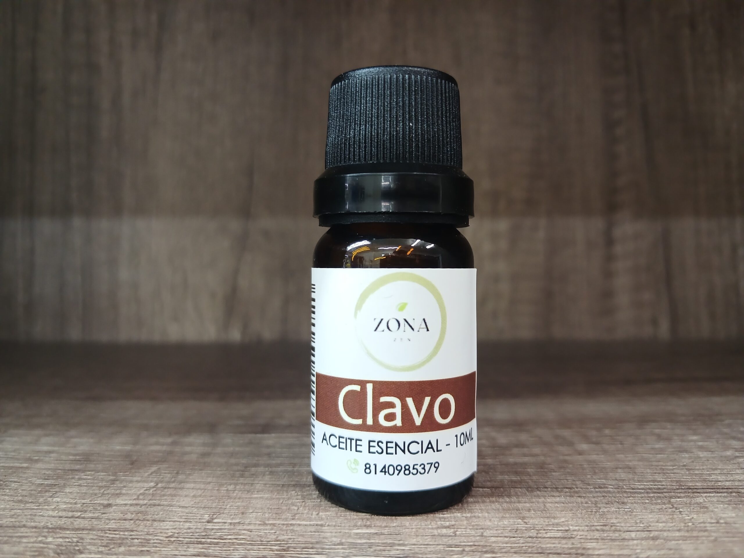 Aceite Esencial de Clavo 10ml
