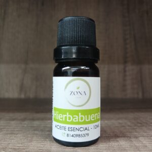 Aceite Esencial de Hierbabuena 10ml