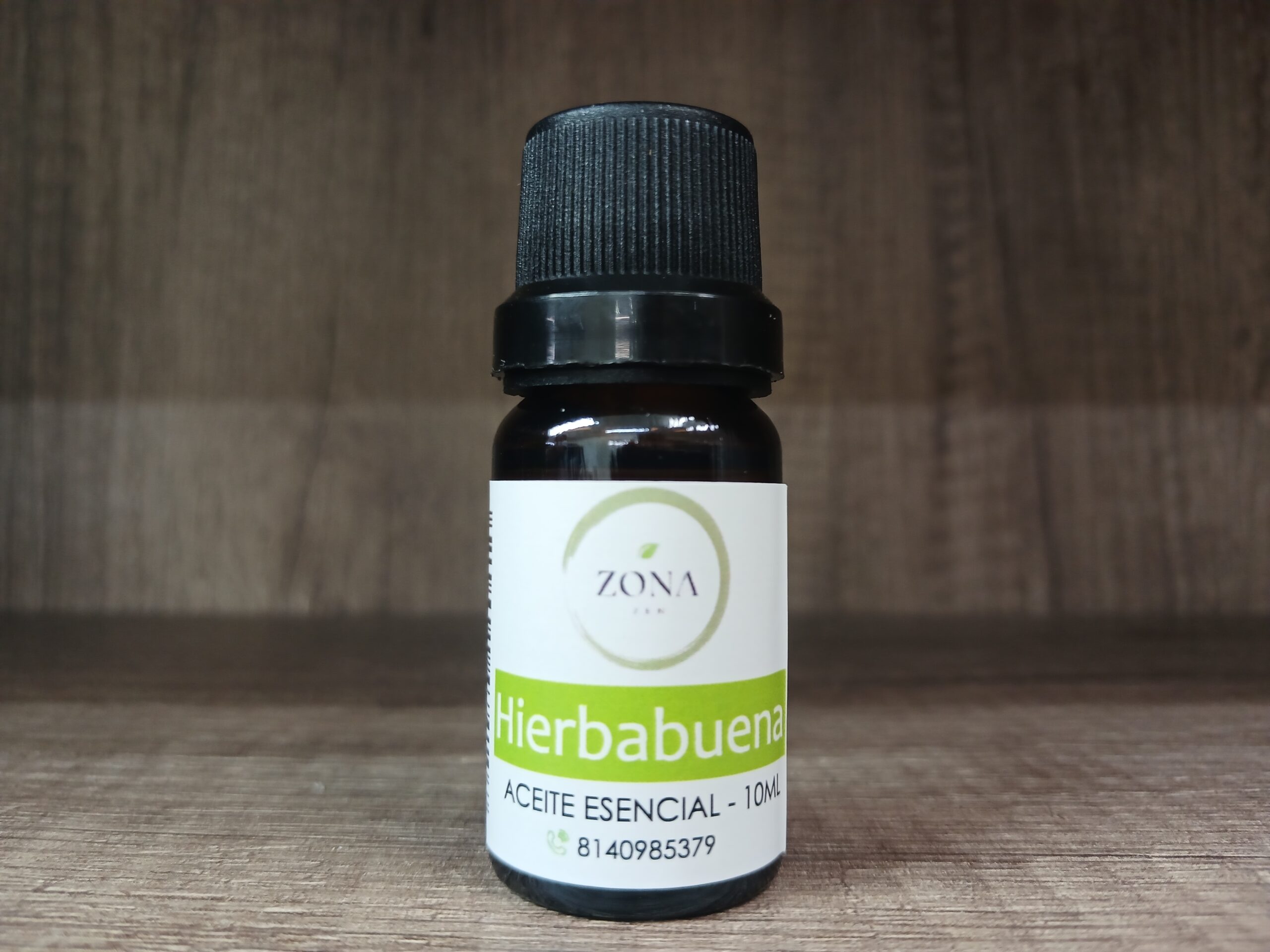 Aceite Esencial de Hierbabuena 10ml